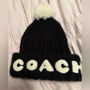 Coach beanie